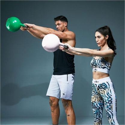 Gorilla Sports Competitie kettlebell 8 kg Staal