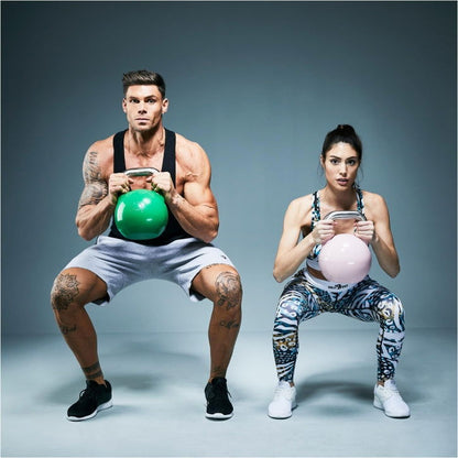 Gorilla Sports Competitie kettlebell 8 kg Staal