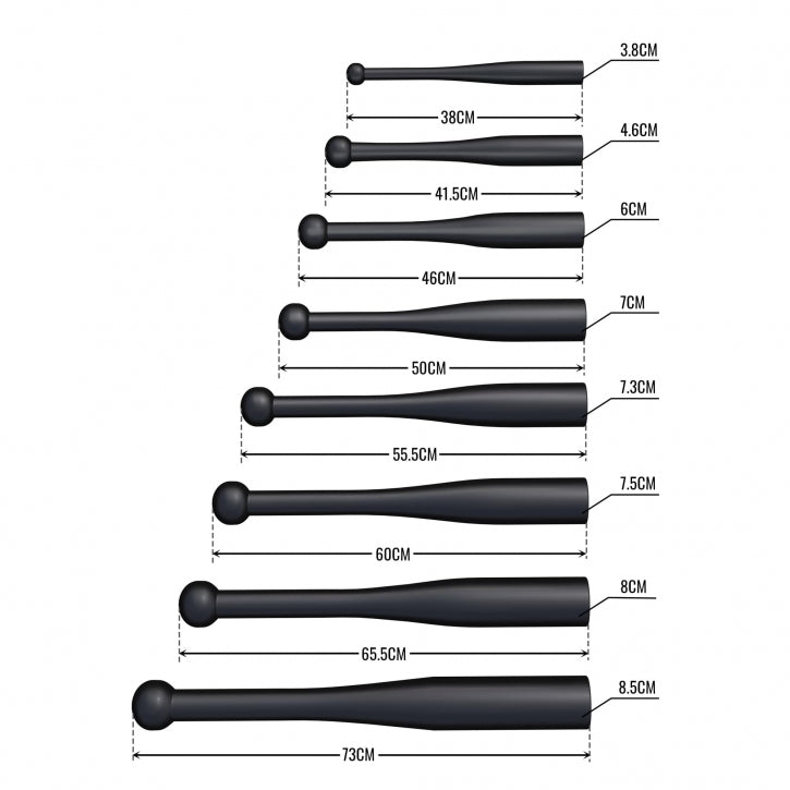 Complete set Clubbells 77 kg Gorilla Sports