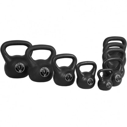 Complete set kettlebells 113 kg kunststof Gorilla Sports