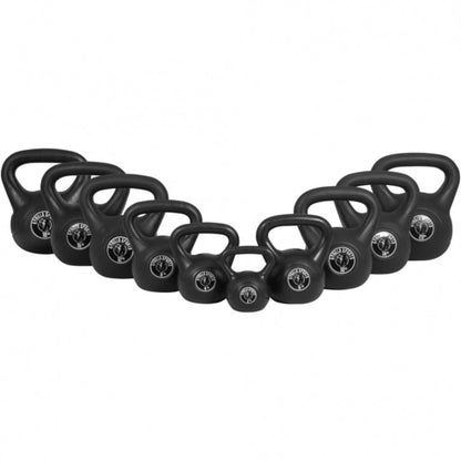 Complete set kettlebells 113 kg kunststof Gorilla Sports