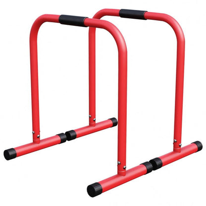 Gorilla Sports Dip Bars rood