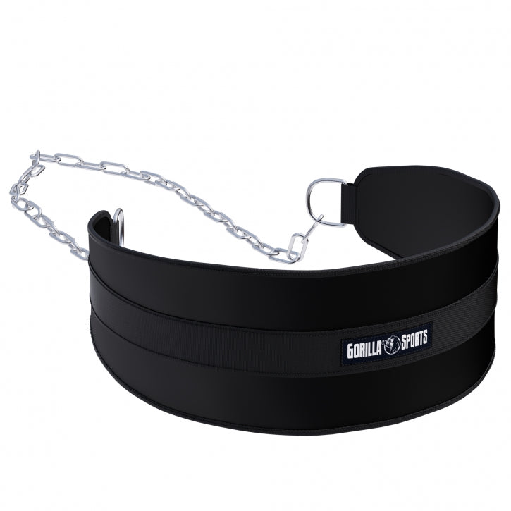 Gorilla Sports Dip Gordel belastbaar tot 100 kg