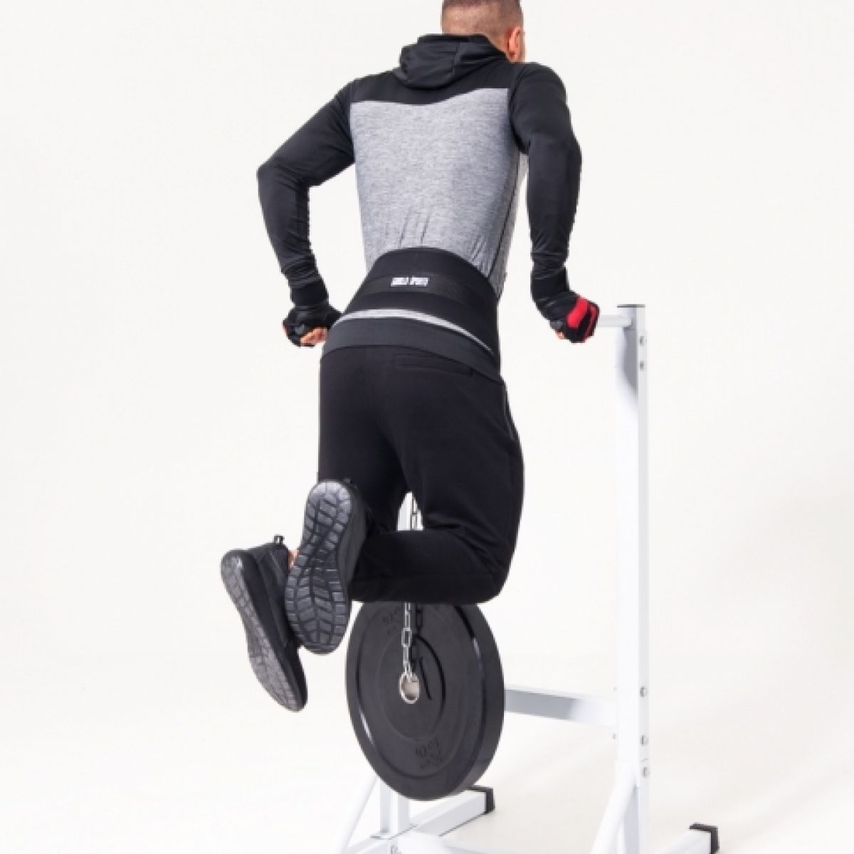 Gorilla Sports Dip Gordel belastbaar tot 100 kg