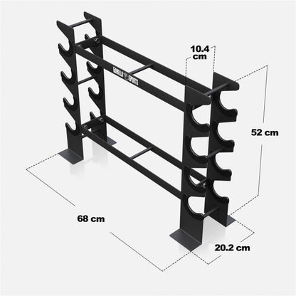 Gorilla Sports Dumbbell standaard
