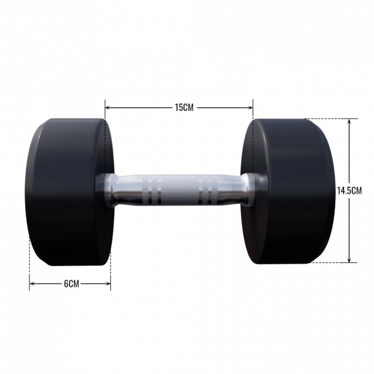 Gorilla Sports Dumbell 10 kg