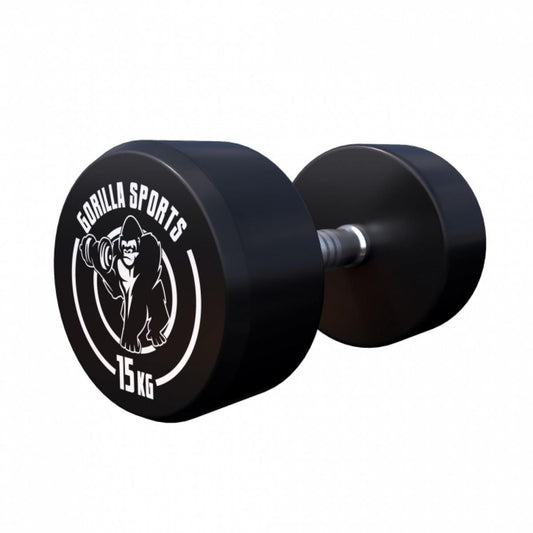 Gorilla Sports Gorilla Sports Dumbbell 15 kg