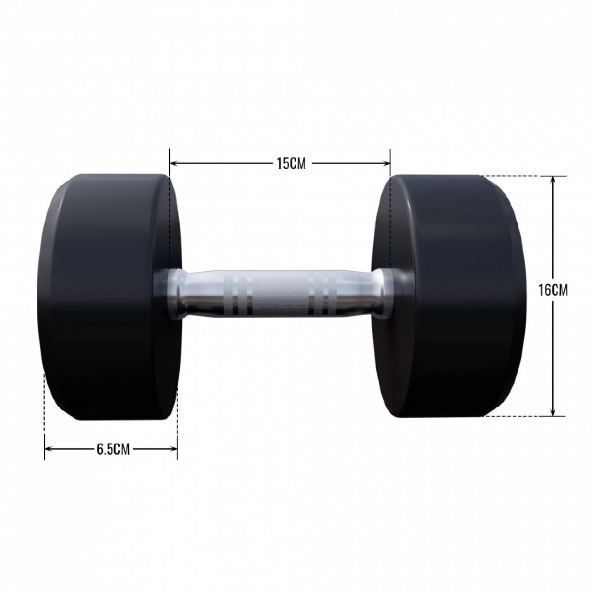 Gorilla Sports Dumbell 15 kg