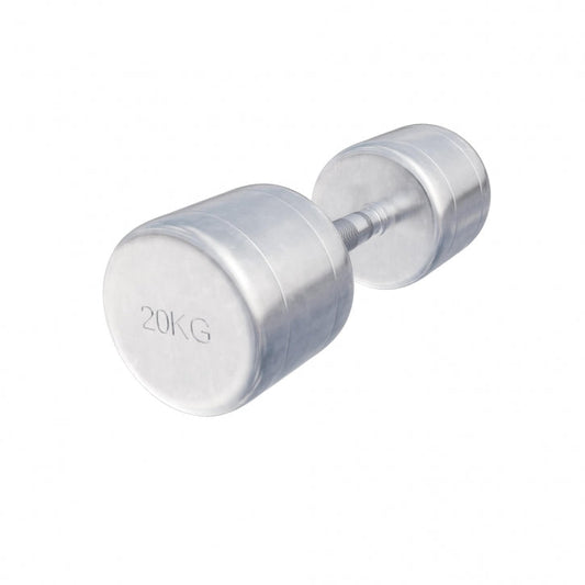 Gorilla Sports Dumbell 20 kg (1 x 20 kg) Chroom