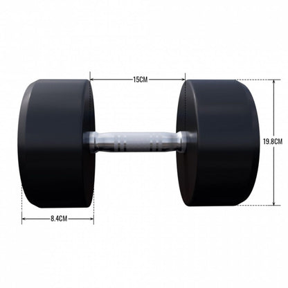 Gorilla Sports Dumbell 27,5 kg