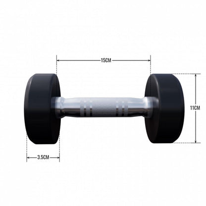 Gorilla Sports Dumbell 2,5 kg