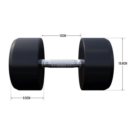 Gorilla Sports Dumbell 32,5 kg