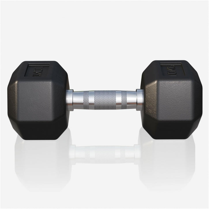 Gorilla Sports Dumbell hexagon 10 kg