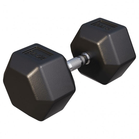 Gorilla Sports Dumbell hexagon 32,5 kg