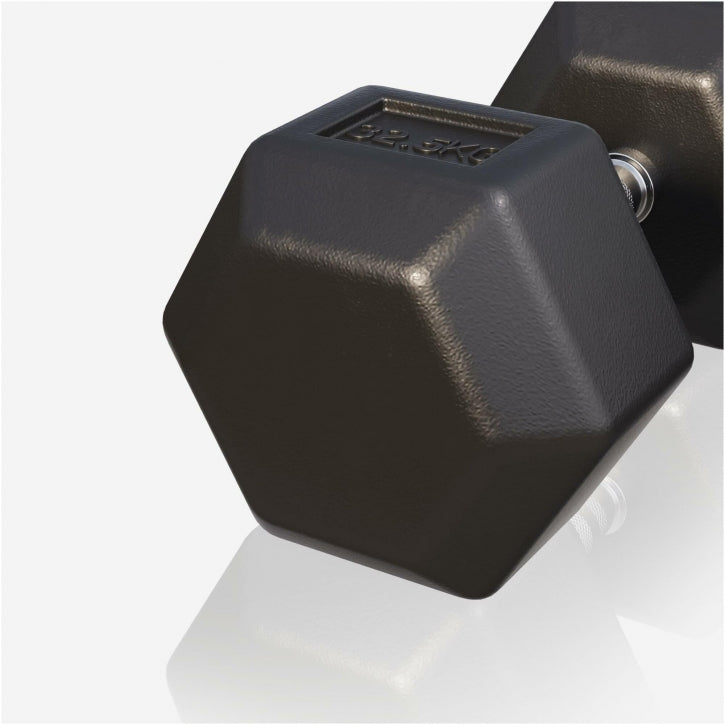 Gorilla Sports Dumbell hexagon 32,5 kg