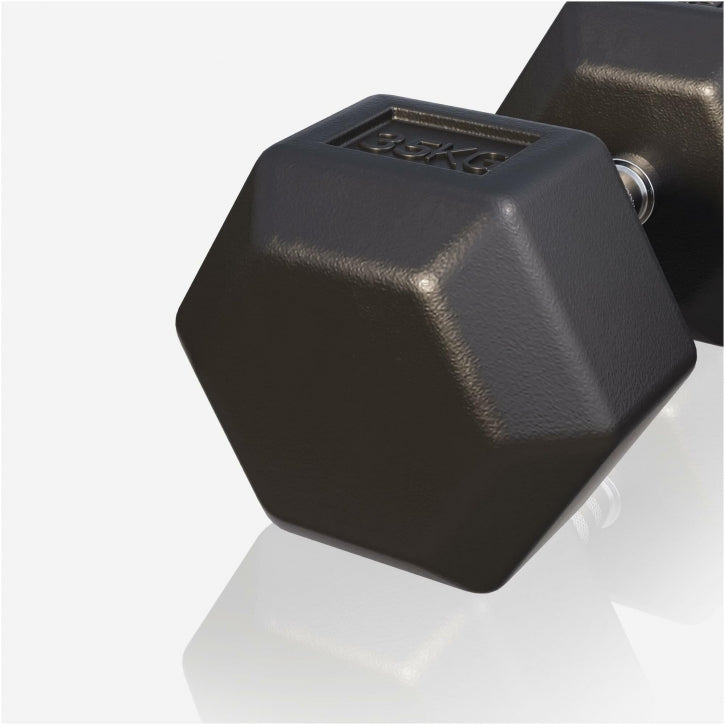 Gorilla Sports Dumbell hexagon 35 kg