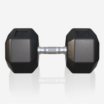 Gorilla Sports Dumbell hexagon 37,5 kg