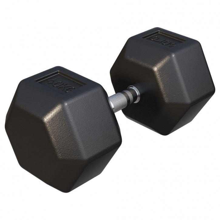 Gorilla Sports Dumbell hexagon 40 kg