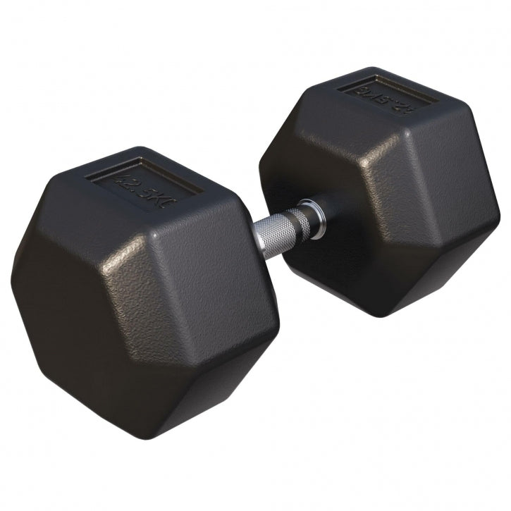 Gorilla Sports Dumbell hexagon 42,5 kg