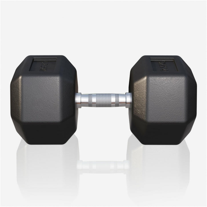 Gorilla Sports Dumbell hexagon 42,5 kg