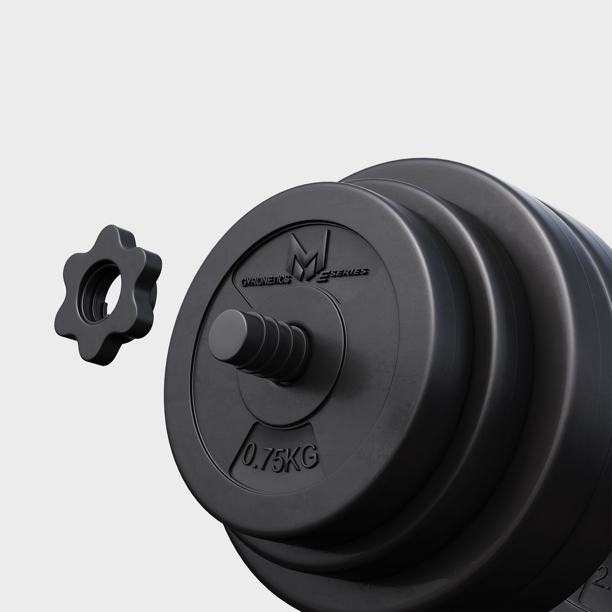 Dumbellset 30 kg Kunststof - 25 mm