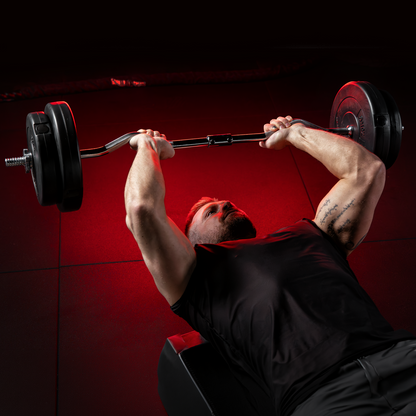 EZ Curl Dumbbell Set 30 kg Plastic - 25 mm