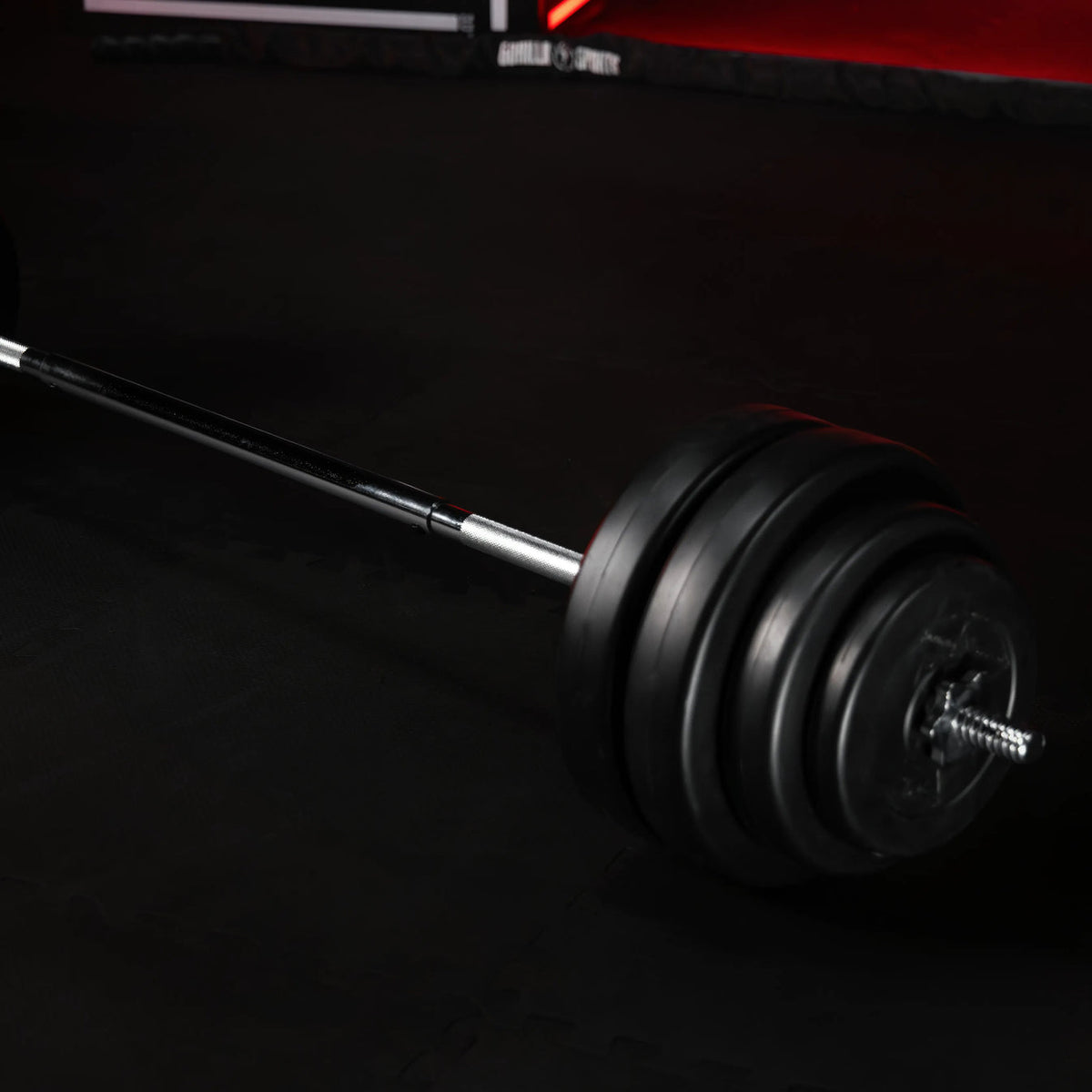 Dumbbell set 60 kg Plastic - 25 mm