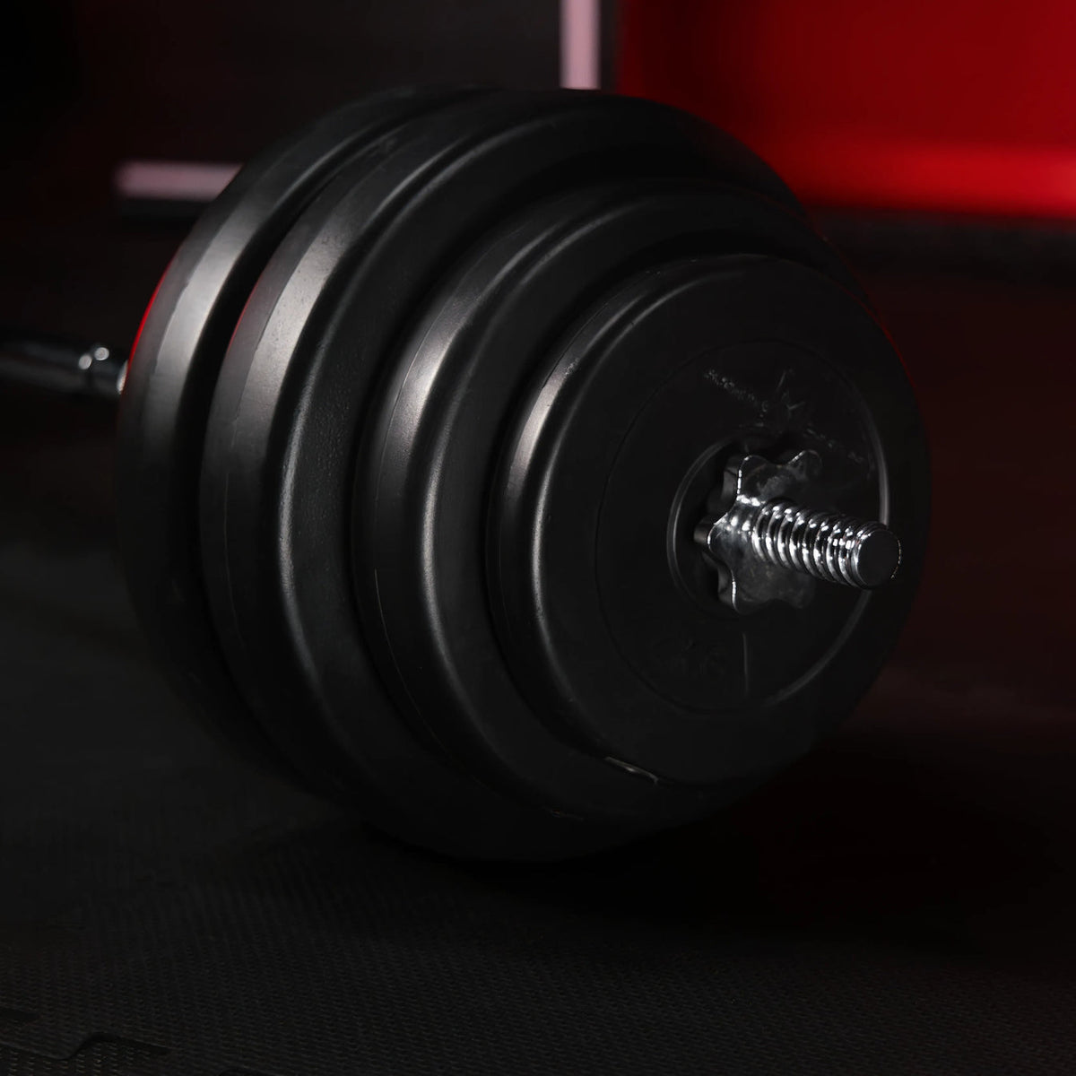 Dumbbell set 60 kg Plastic - 25 mm