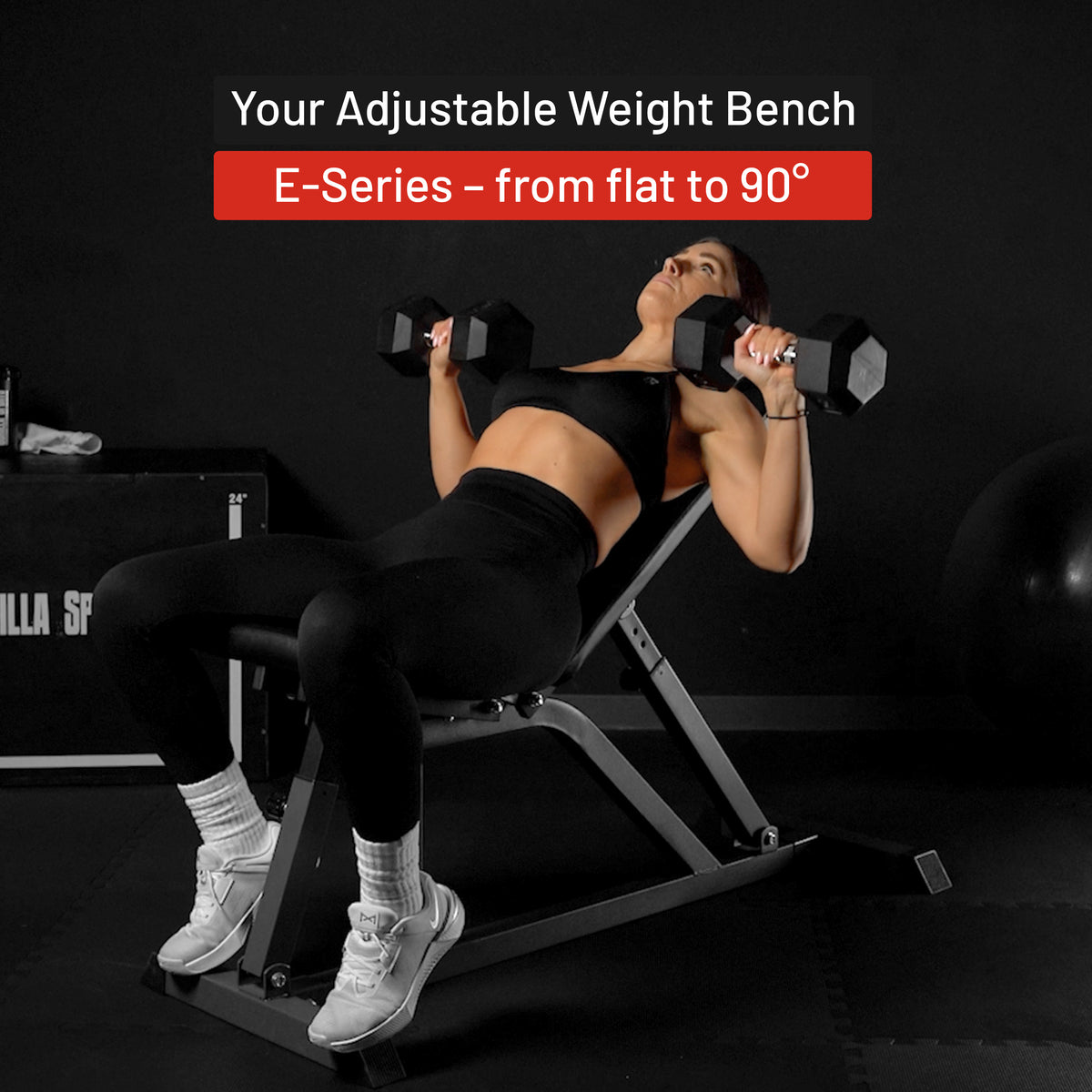 Multifunctionele verstelbare Fitnessbank