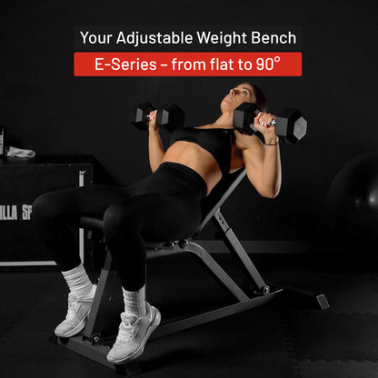 Multifunctionele verstelbare Fitnessbank