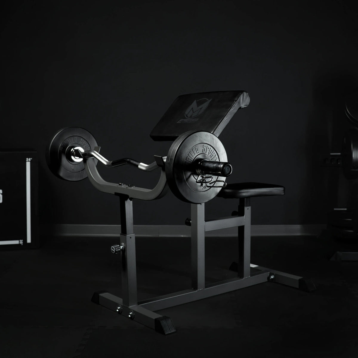 Gyronetics biceps curlbank