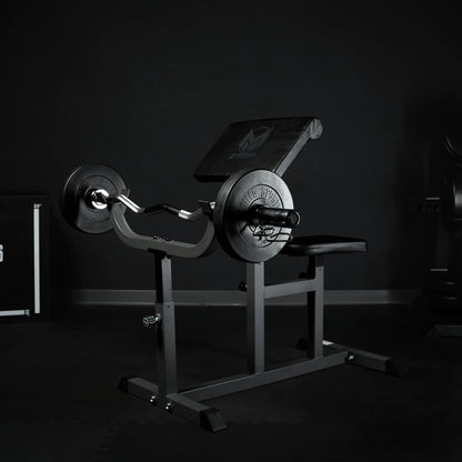 Gyronetics biceps curlbank