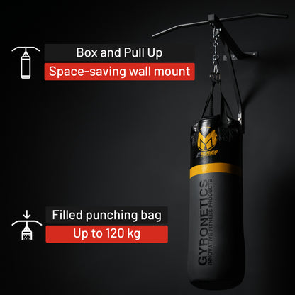 2-in-1 Punching Bag and Pull-up Bar 