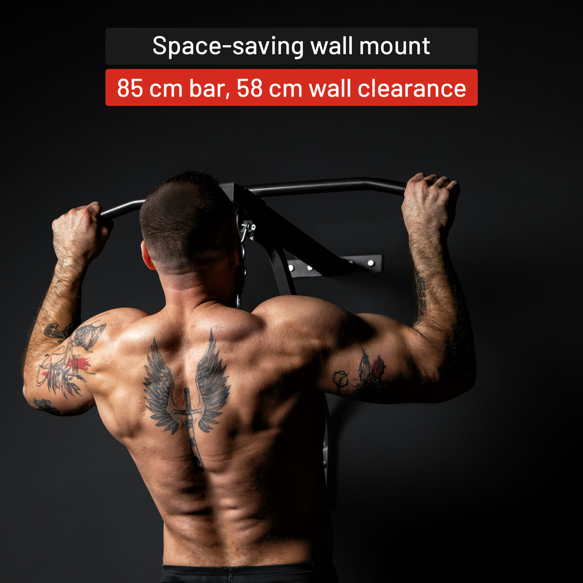 2-in-1 Punching Bag and Pull-up Bar 