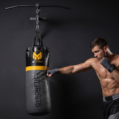 2-in-1 Punching Bag and Pull-up Bar 