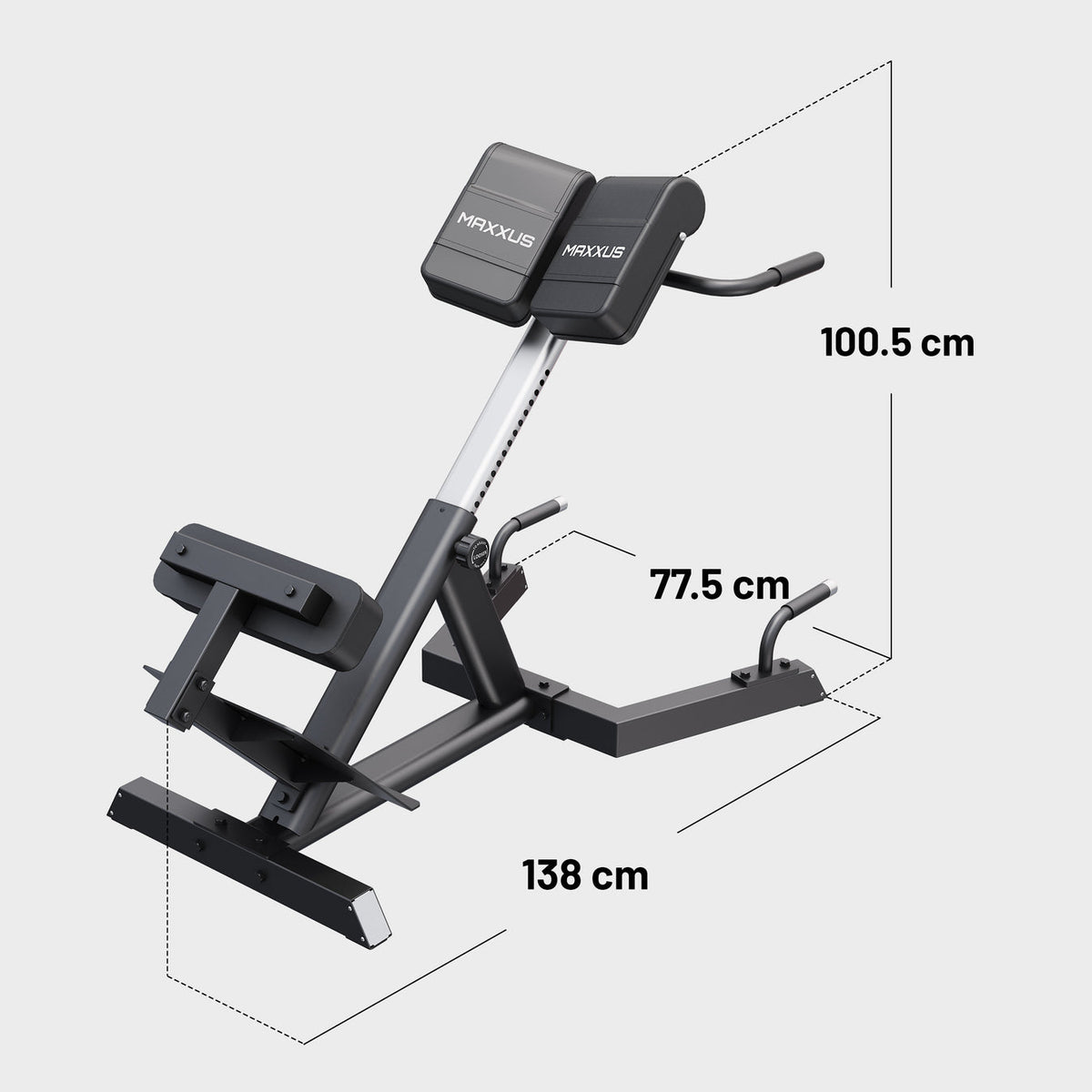 Maxxus Hyperextension Deluxe