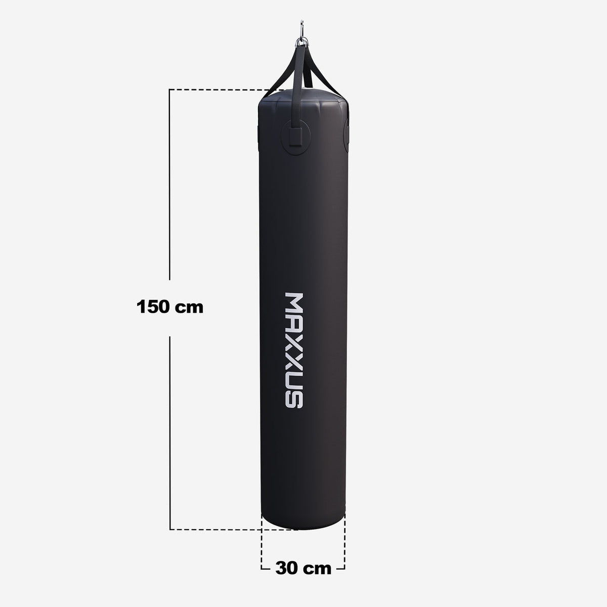 Maxxus Bokszak 150 cm vulbaar