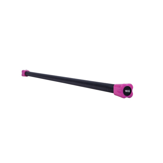 Gorilla Sports Aerobics halterstang (1kg)