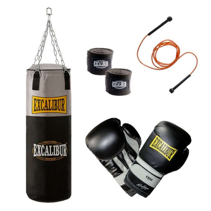 Gorilla Sports Boks Set Excalibur Pro 12 Ounce