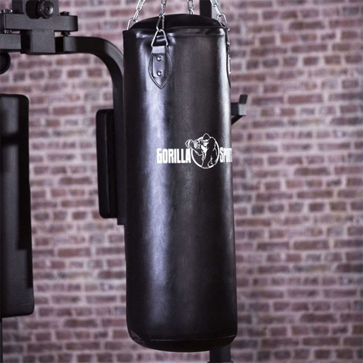 Gorilla Sports Bokszak zwart 27 kg