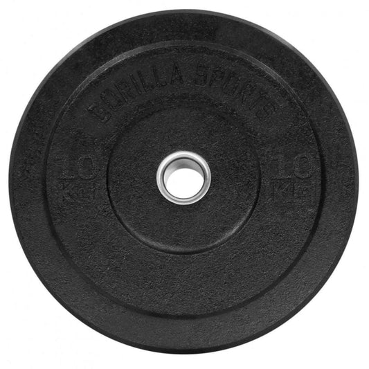 Gorilla Sports Bumper Plate 10 kg