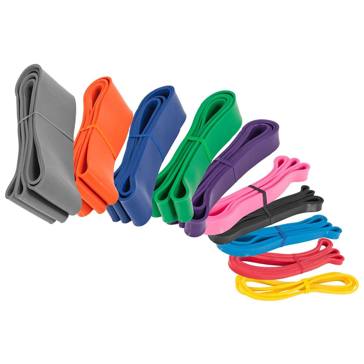 Gorilla Sports Complete voordeelset 10 weerstandsbanden