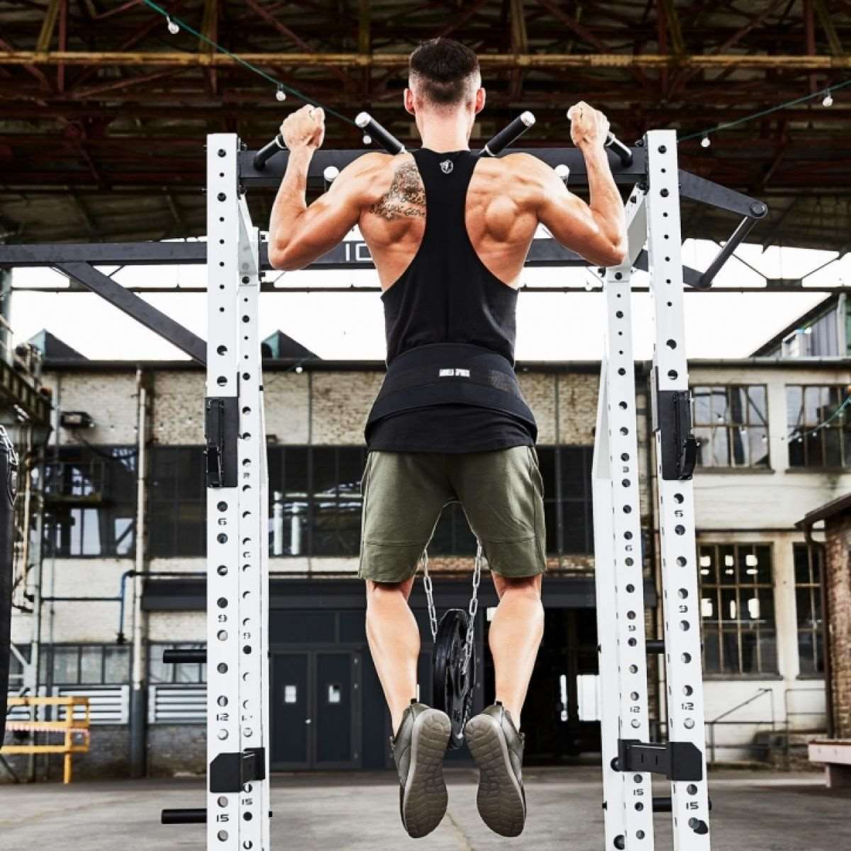 Gorilla Sports Dip Gordel belastbaar tot 100 kg