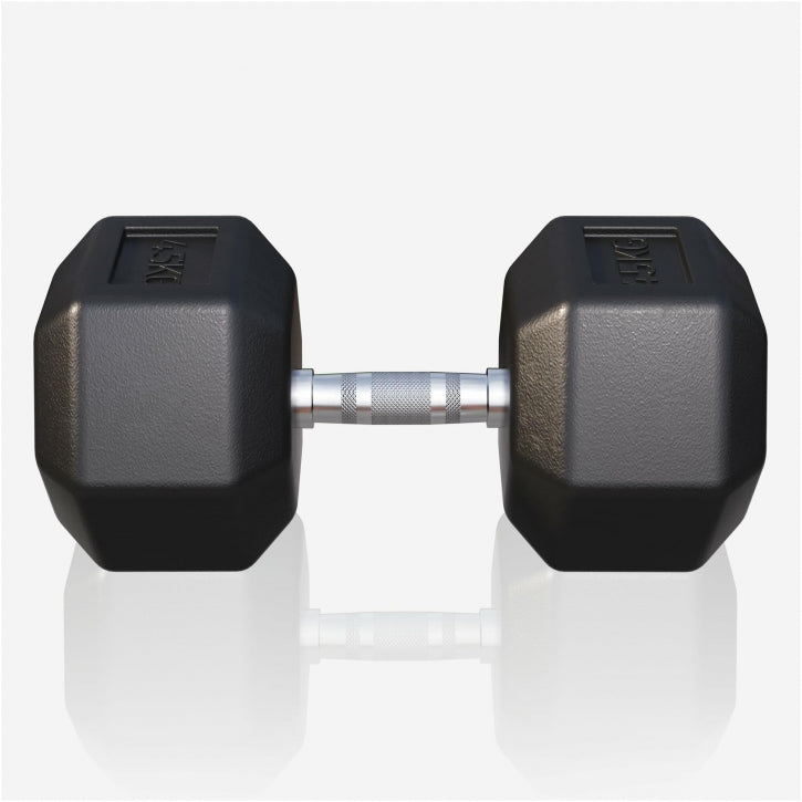 Gorilla Sports Dumbell hexagon 45 kg