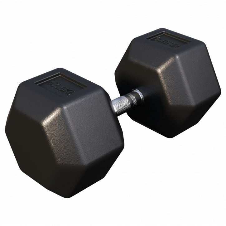 Gorilla Sports Dumbell hexagon 47,5 kg