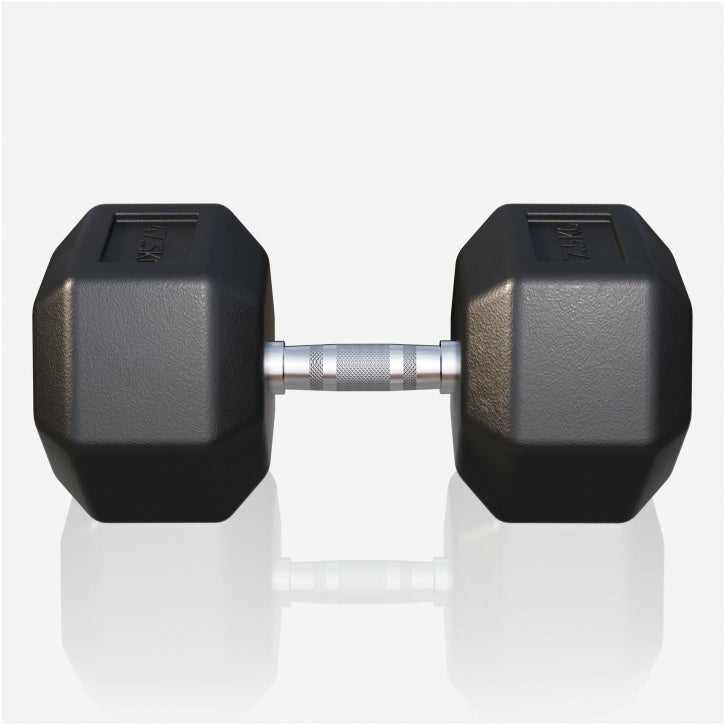 Gorilla Sports Dumbell hexagon 47,5 kg