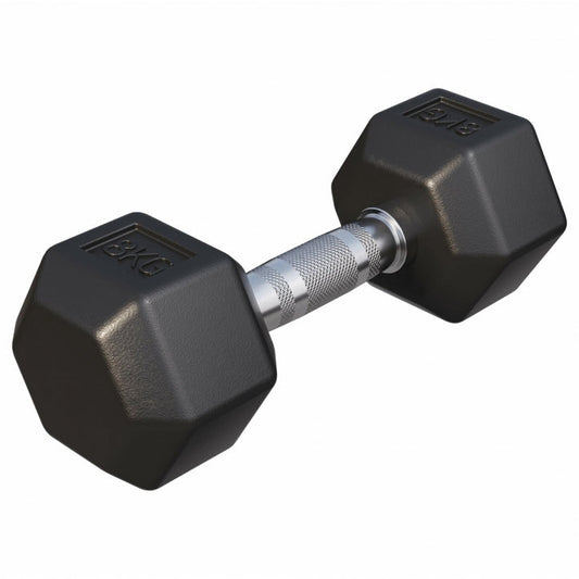 Gorilla Sports Dumbell hexagon 8 kg