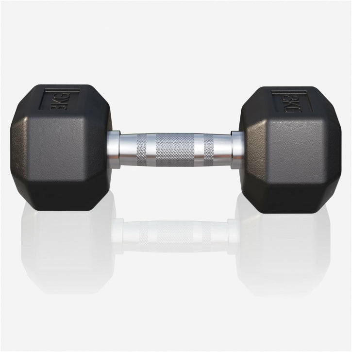 Gorilla Sports Dumbell hexagon 8 kg