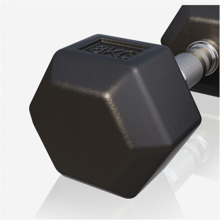 Gorilla Sports Dumbell hexagon 8 kg