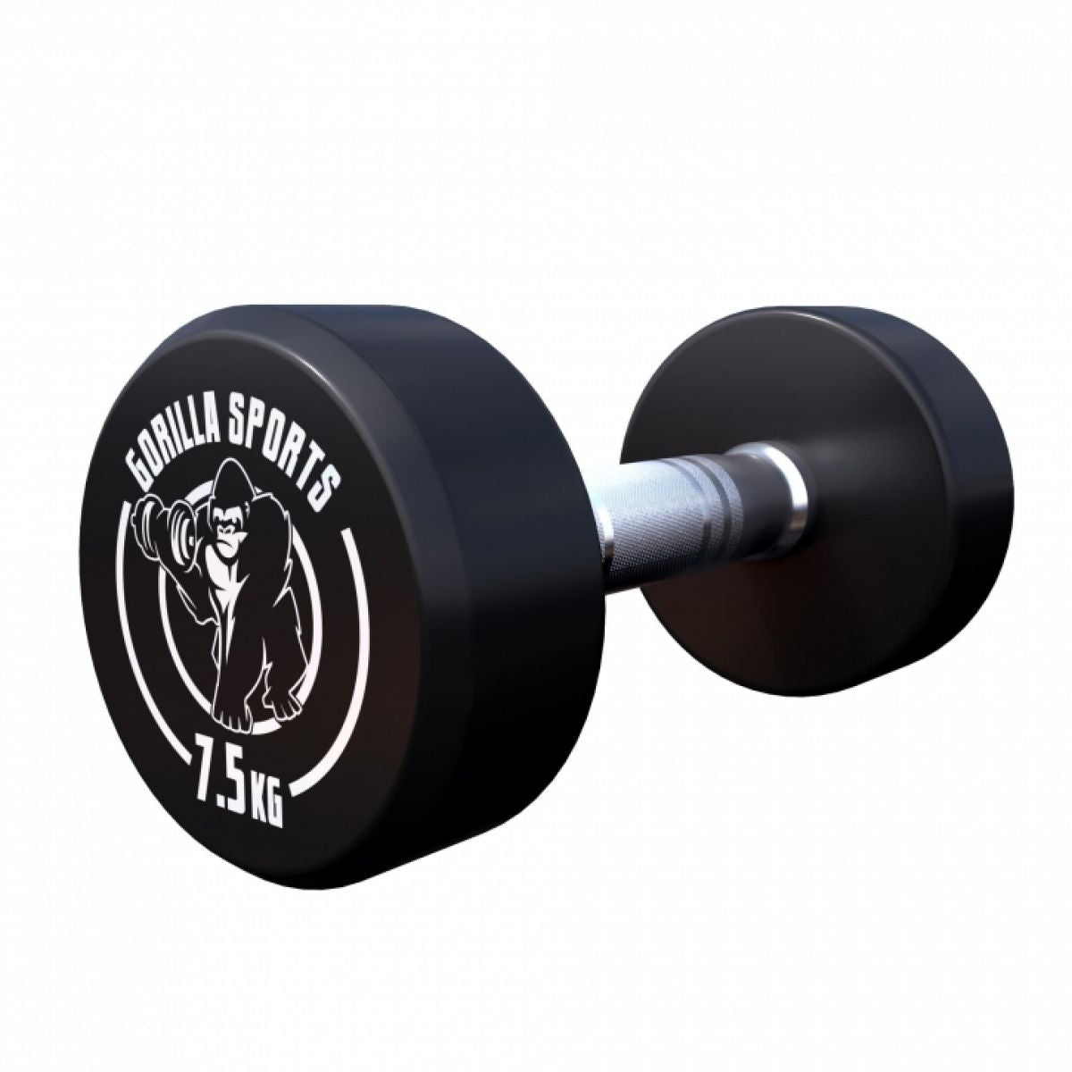 Gorilla Sports Dumbell set 15 kg - 2 x 7,5 kg